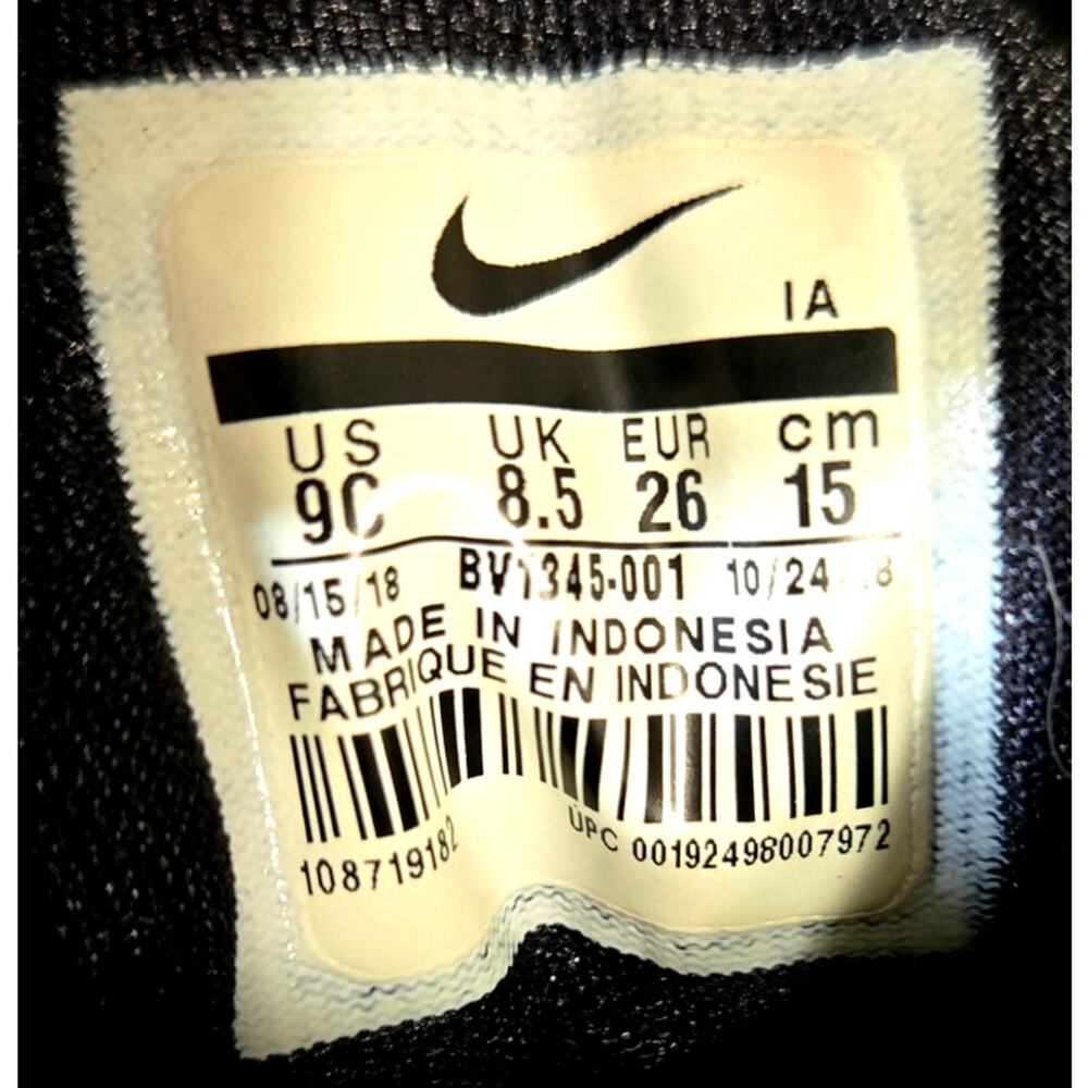 Nike + More Girl Size 9 10 Sneakers Tennis Water Shoes Bulk Lot of 3 - Picture 2 of 5